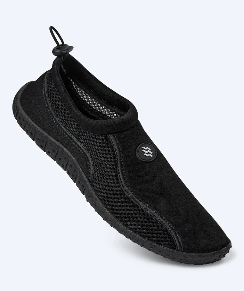 Watery Schwimmschuhe für Erwachsene - Spinner - Schwarz