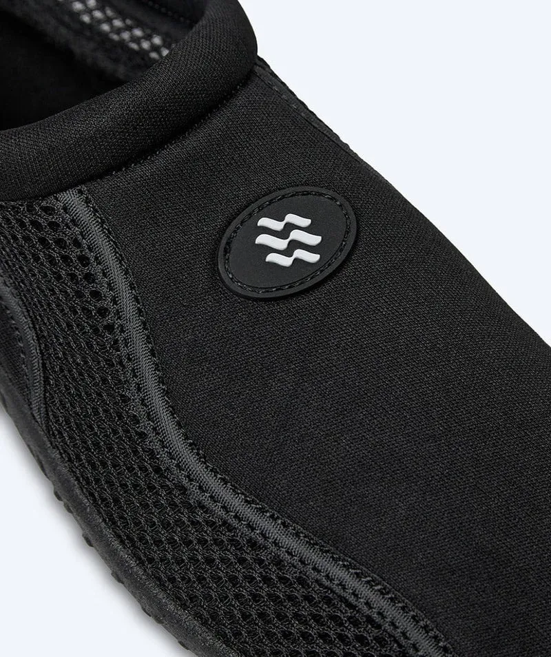 Watery Schwimmschuhe für Erwachsene - Spinner - Schwarz