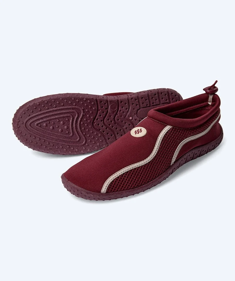 Watery Schwimmschuhe für Erwachsene - Spinner - Rot