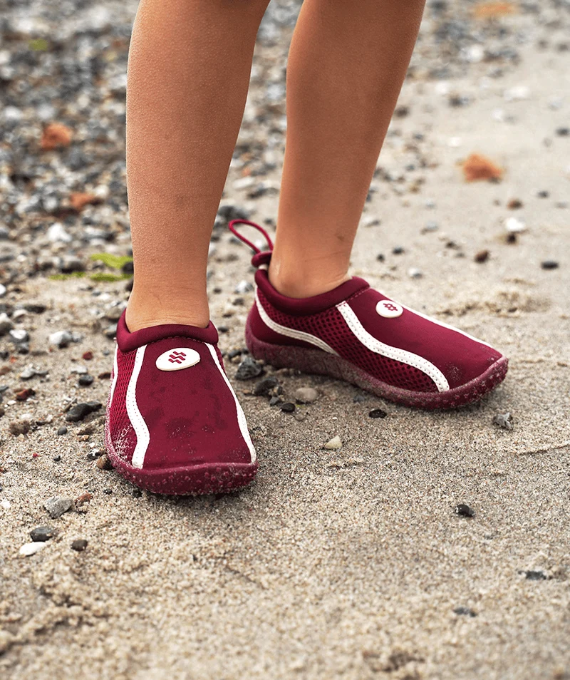 Watery Schwimmschuhe für Erwachsene - Spinner - Rot