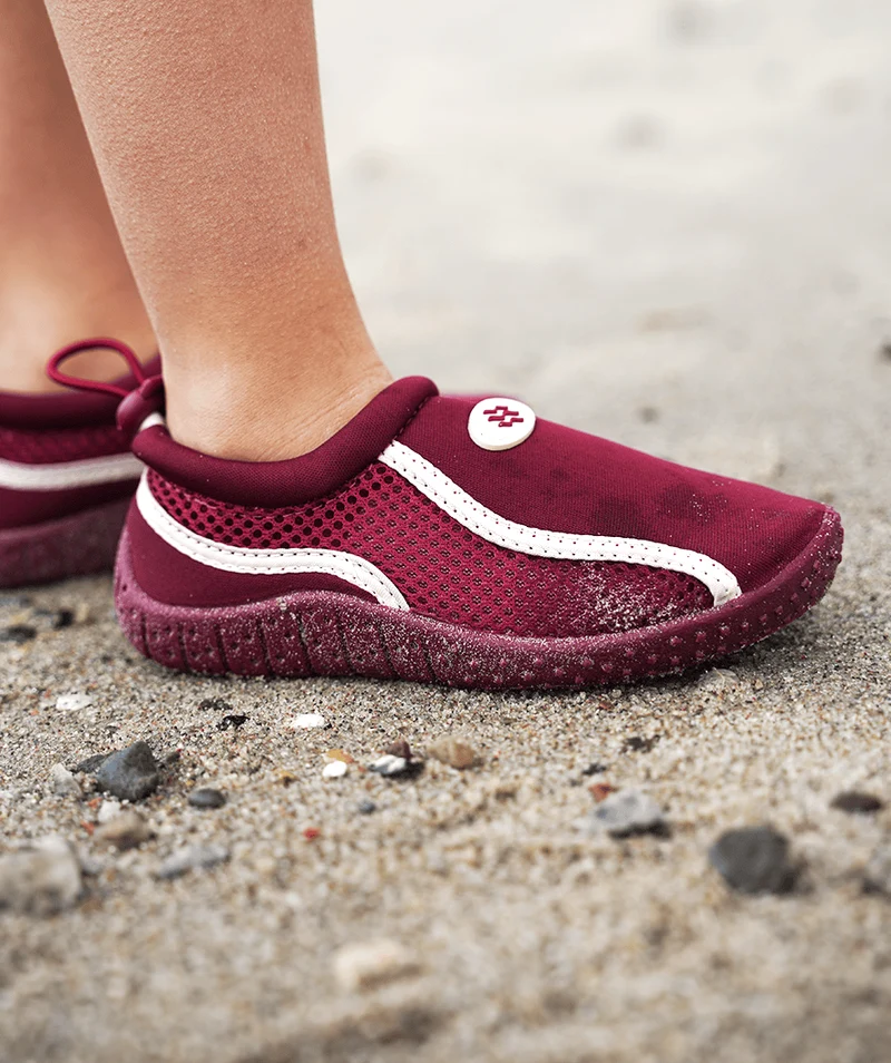 Watery Schwimmschuhe für Erwachsene - Spinner - Rot