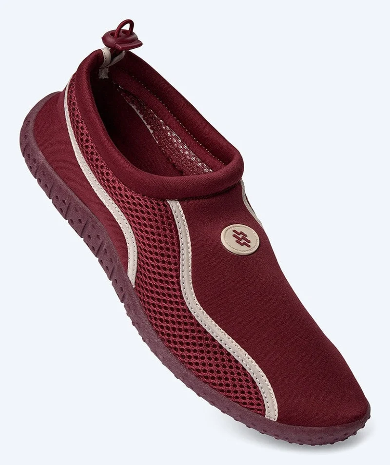 Watery Schwimmschuhe für Erwachsene - Spinner - Rot