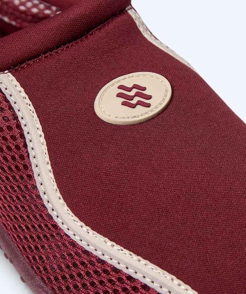 Watery Schwimmschuhe für Erwachsene - Spinner - Rot