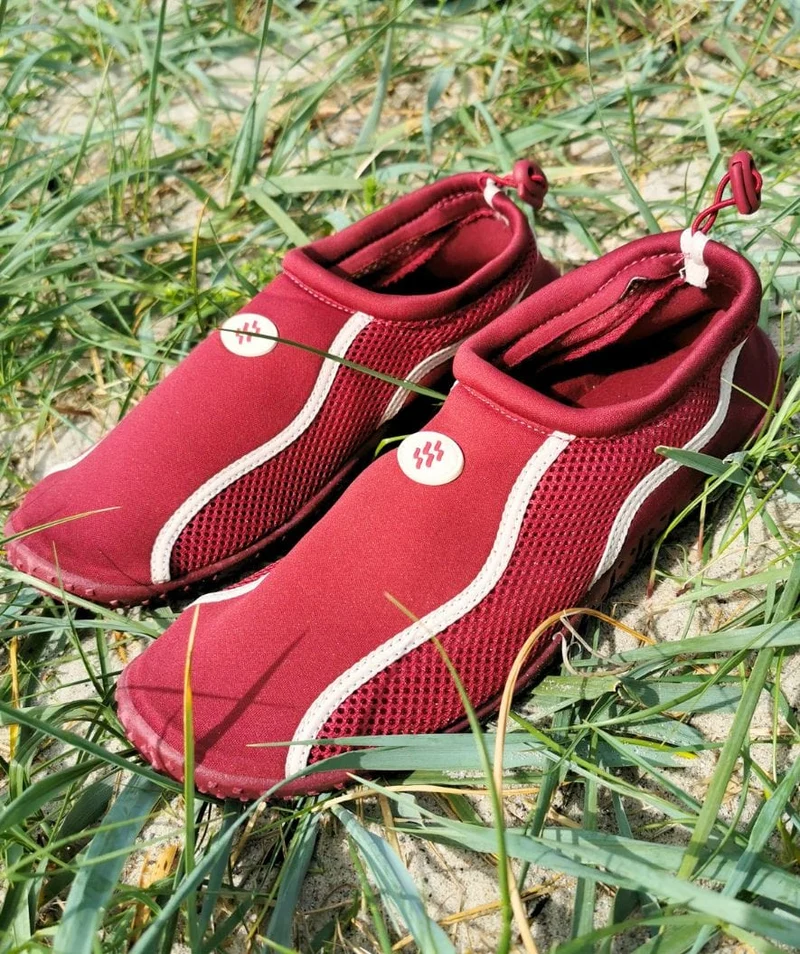 Watery Schwimmschuhe für Erwachsene - Spinner - Rot