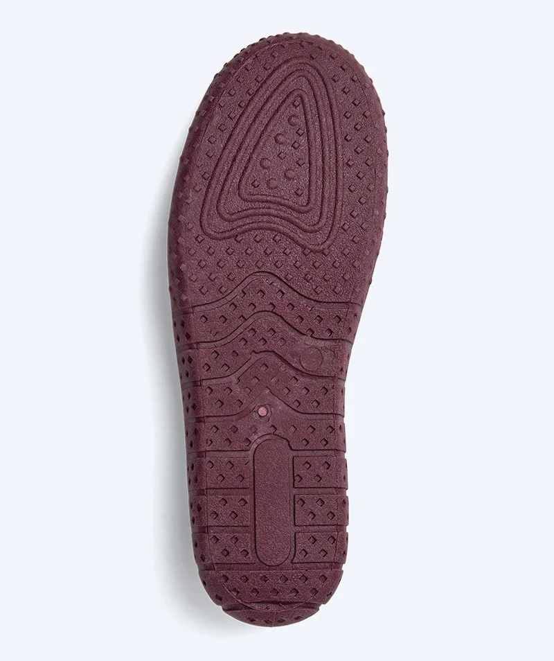 Watery Schwimmschuhe für Erwachsene - Spinner - Rot