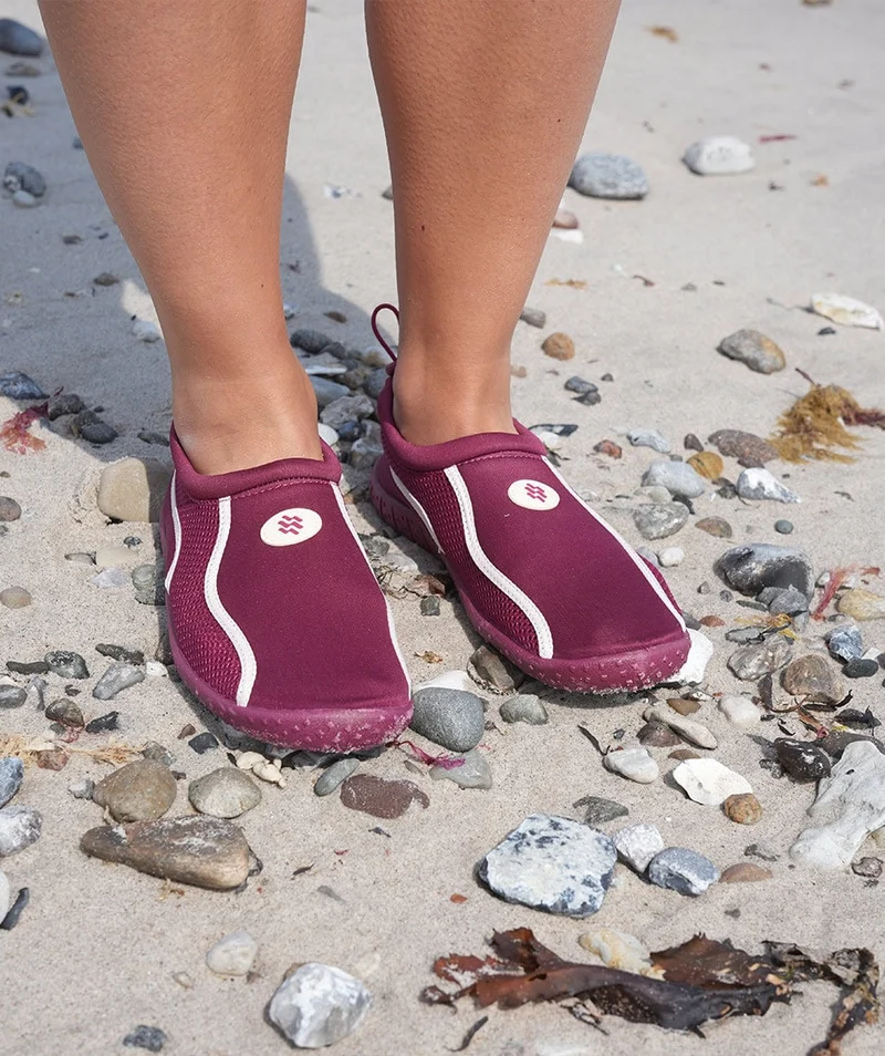 Watery Schwimmschuhe für Erwachsene - Spinner - Rot