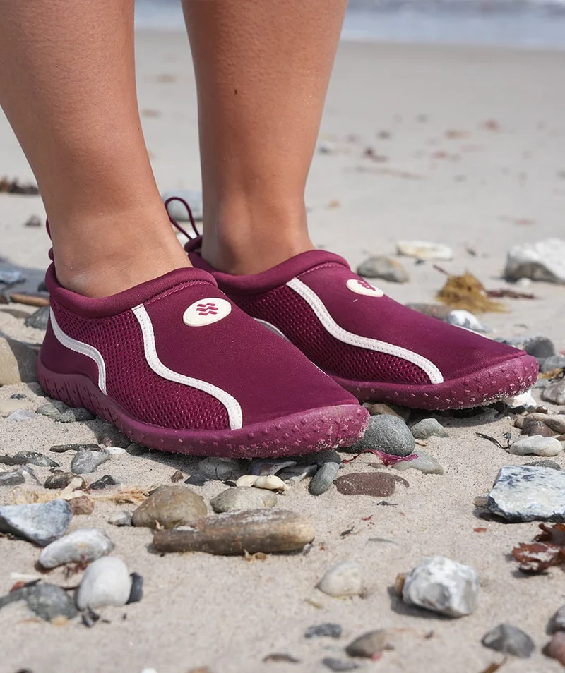 Watery Schwimmschuhe für Erwachsene - Spinner - Rot