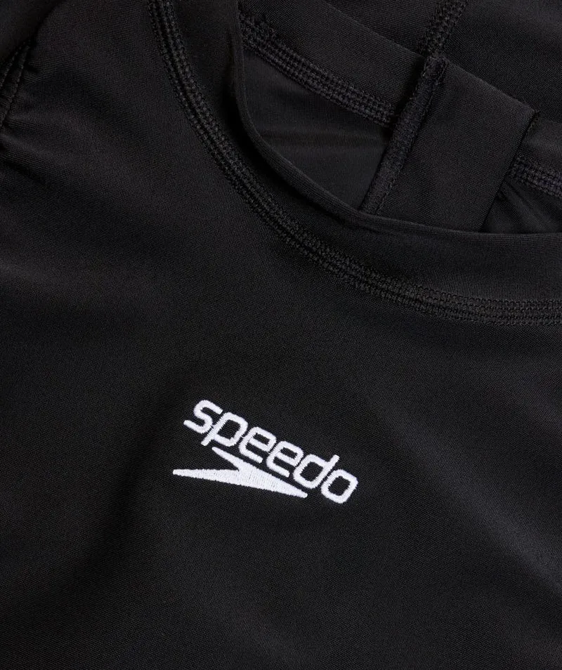 Speedo Badeanzug für Damen - Hydrasuit - Schwarz/Weiß
