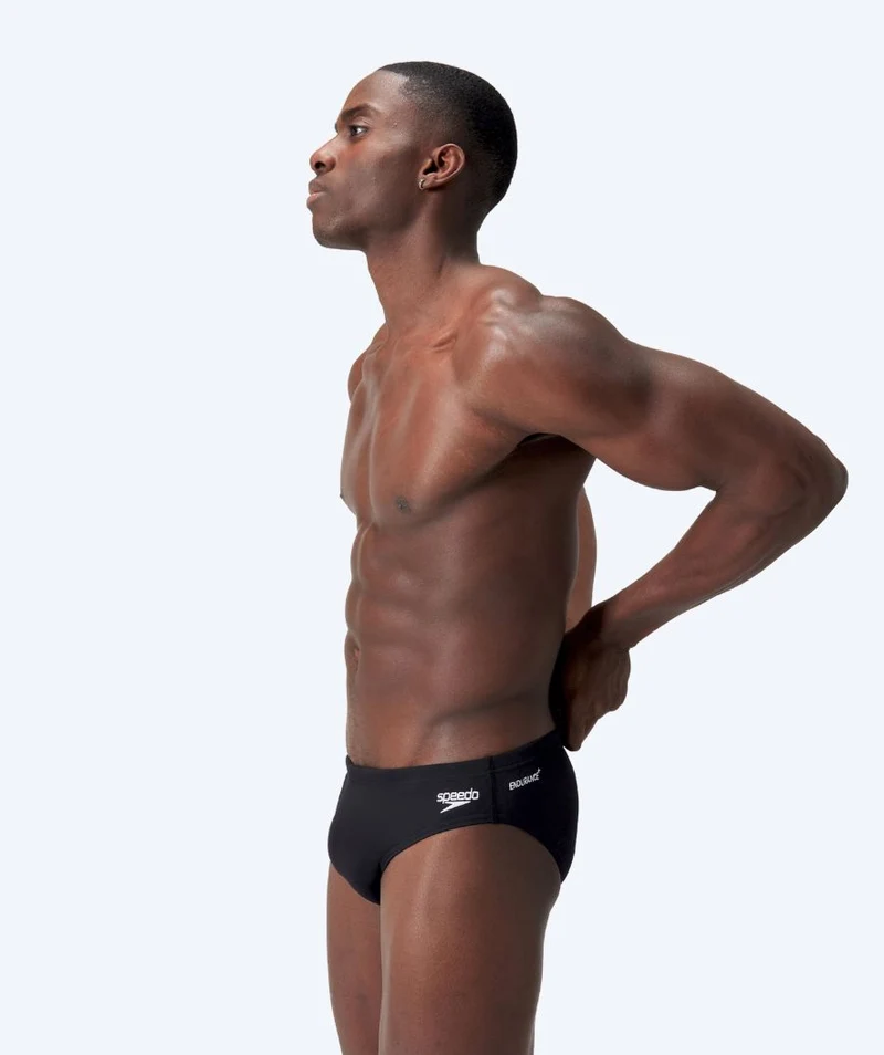 Speedo Badeslip für Herren - Eco Endurance - Schwarz