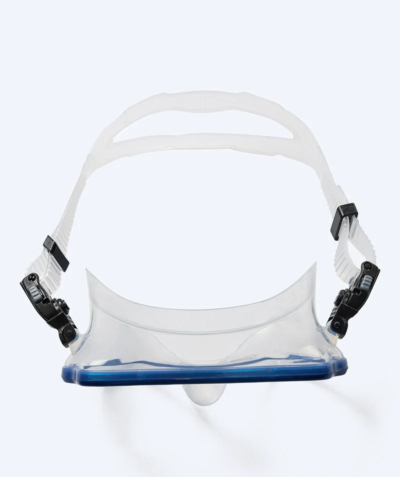 Watery Tauchmaske für Erwachsene (ab 15 Jahre) - Fraser - Blau/Klar