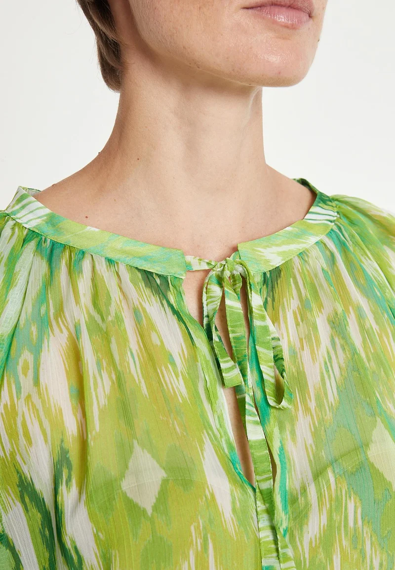 Chiffonbluse Lilori