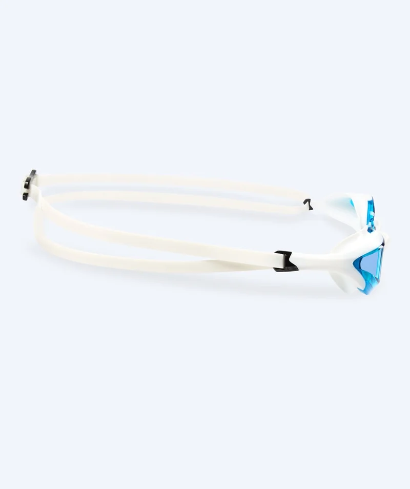 Watery Elite Schwimmbrillen - Murphy Active - Weiß/Blau