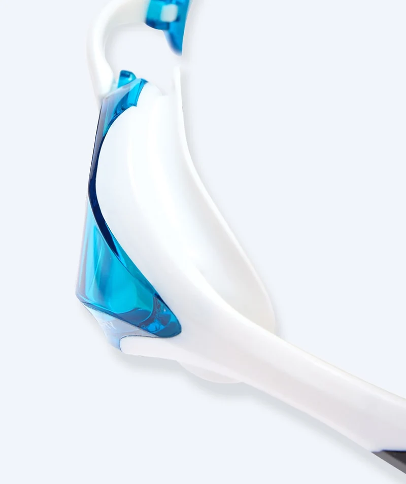 Watery Elite Schwimmbrillen - Murphy Active - Weiß/Blau