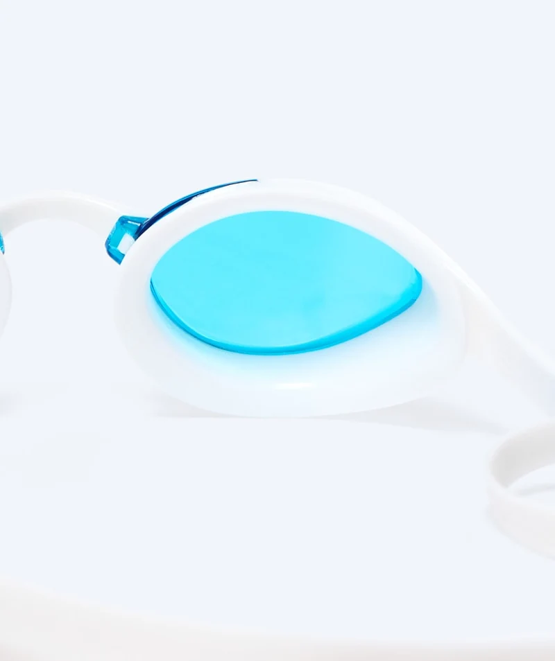 Watery Elite Schwimmbrillen - Murphy Active - Weiß/Blau