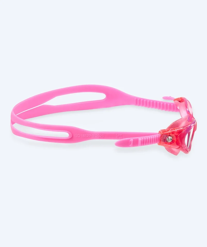 Watery Taucherbrille für Kinder - Pacific - Rosa/Klar