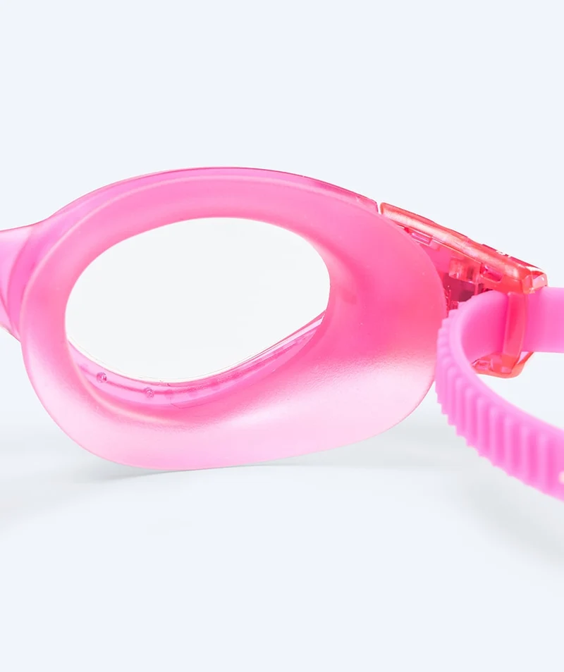 Watery Taucherbrille für Kinder - Pacific - Rosa/Klar