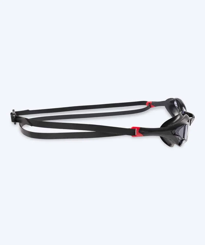 Watery Elite Schwimmbrillen - Murphy Active - Schwarz/smoke
