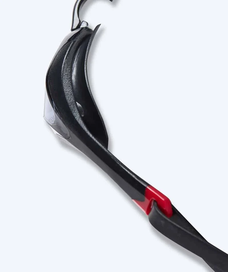 Watery Elite Schwimmbrillen - Murphy Active - Schwarz/smoke