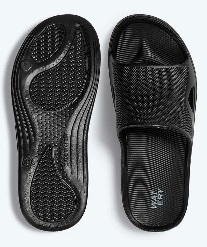 Watery Badeschuhe für Frauen - Gali - Schwarz