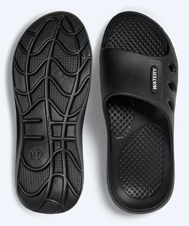 Watery Badeschuhe für Herren - Sirina - Schwarz