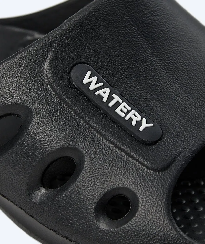 Watery Badeschuhe für Herren - Sirina - Schwarz