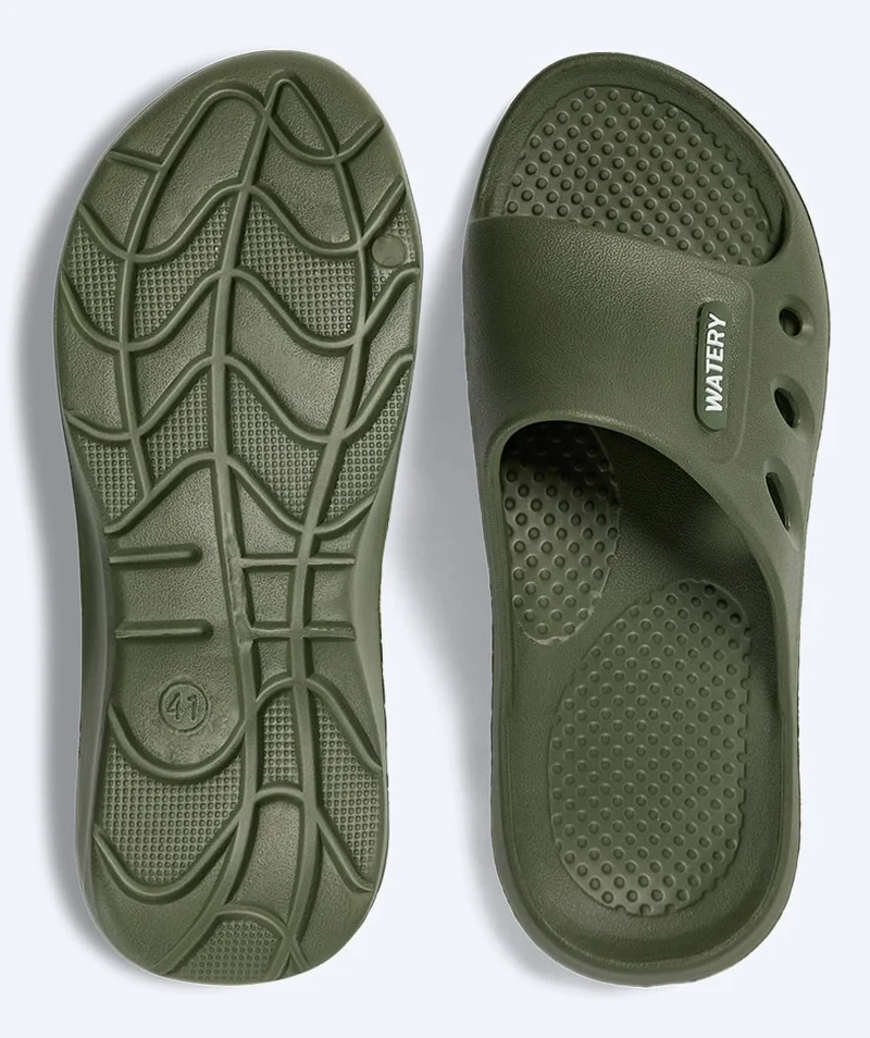 Watery Badeschuhe für Frauen - Sirina - Grün