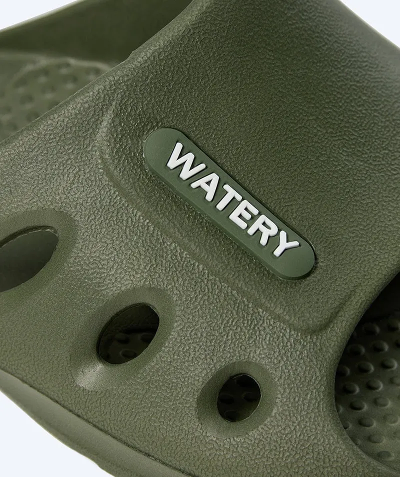 Watery Badeschuhe für Frauen - Sirina - Grün
