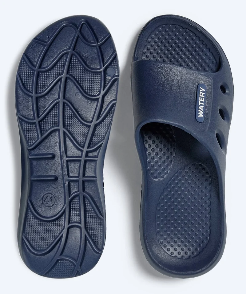 Watery Badeschuhe für Herren - Sirina - Dunkelblau