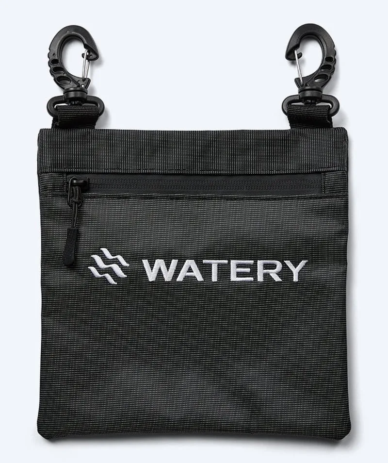 Watery Nasstasche mit Trockenfach - Oxygen - Schwarz
