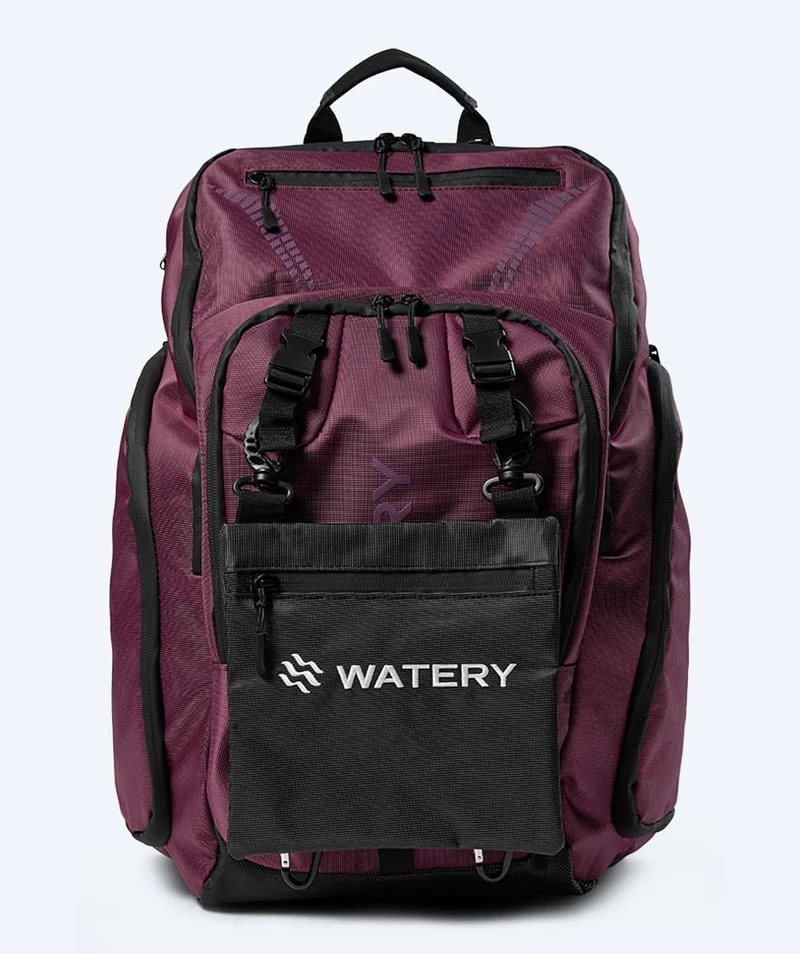 Watery Nasstasche mit Trockenfach - Oxygen - Schwarz
