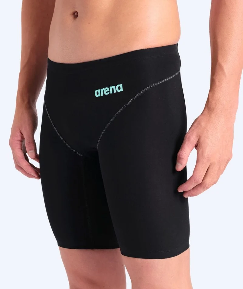 Arena Wettkampf Badehose für Herren - Impulso - Schwarz/Hellblau