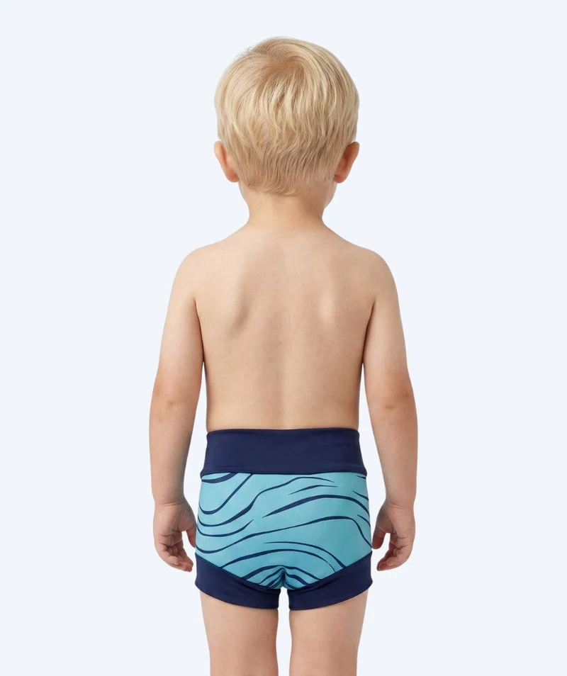 Watery Schwimmwindelhosen für Kinder - Neoprene Swim Nappy - Turquoise
