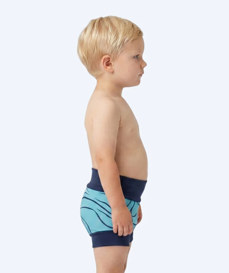 Watery Schwimmwindelhosen für Kinder - Neoprene Swim Nappy - Turquoise