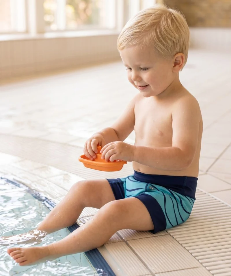 Watery Schwimmwindelhosen für Kinder - Neoprene Swim Nappy - Turquoise