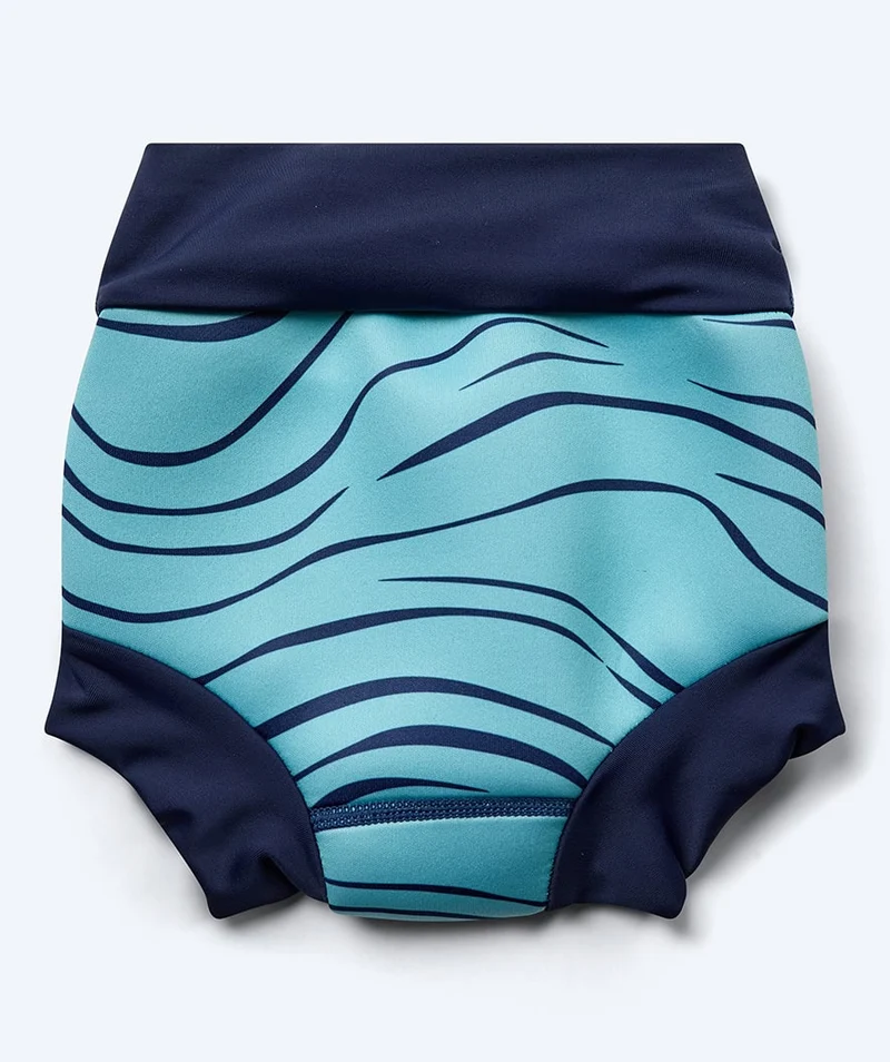 Watery Schwimmwindelhosen für Kinder - Neoprene Swim Nappy - Turquoise