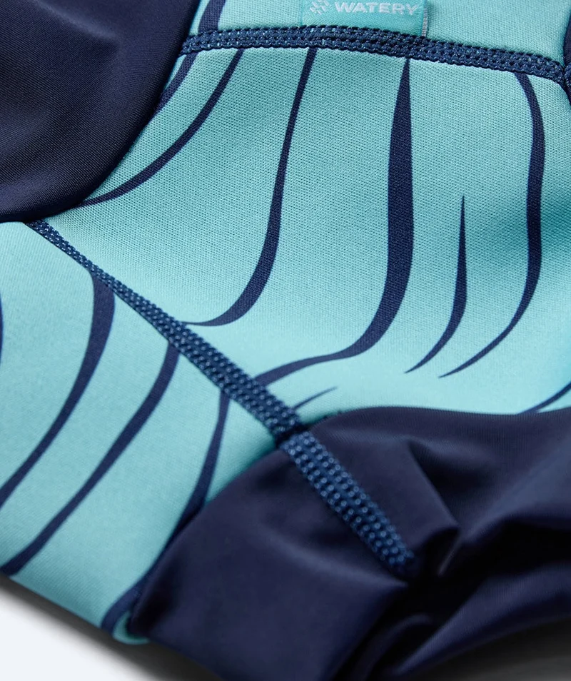 Watery Schwimmwindelhosen für Kinder - Neoprene Swim Nappy - Turquoise