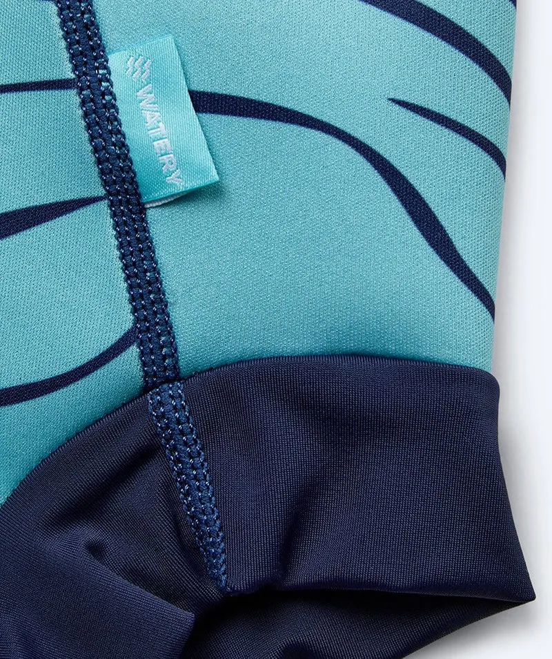 Watery Schwimmwindelhosen für Kinder - Neoprene Swim Nappy - Turquoise