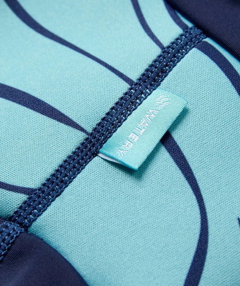 Watery Schwimmwindelhosen für Kinder - Neoprene Swim Nappy - Turquoise