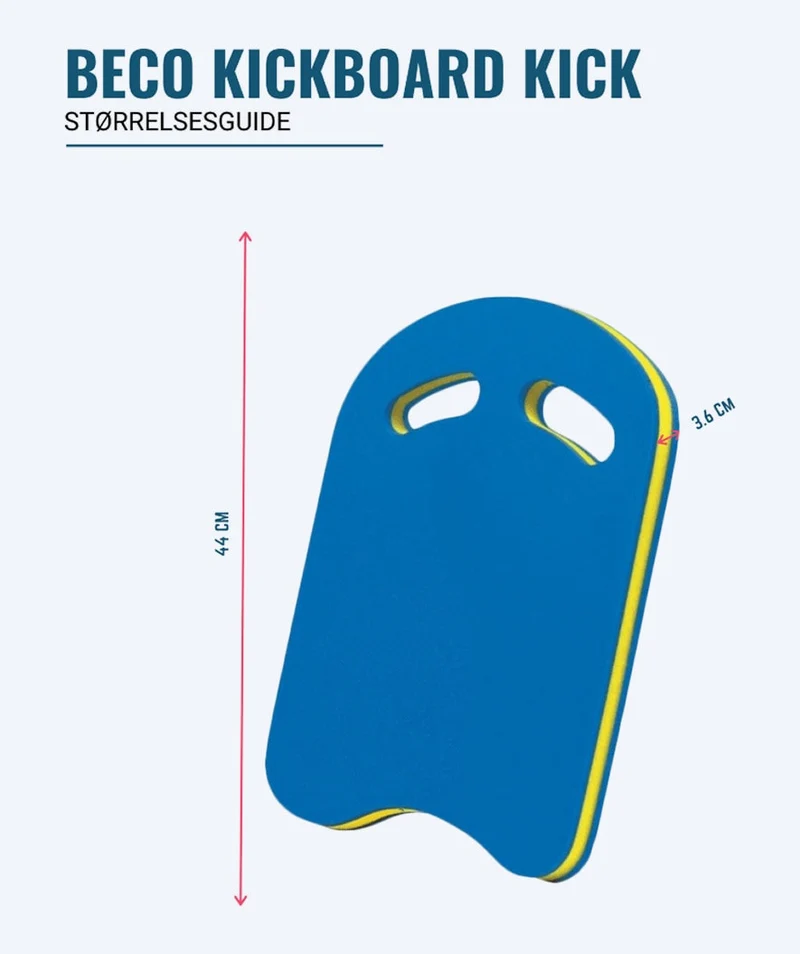 Beco Schwimmbrett - Kick - Hellblau