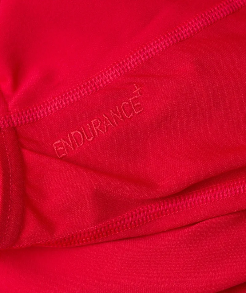 Speedo Badeanzug für Damen - Endurance Medalist - Rot