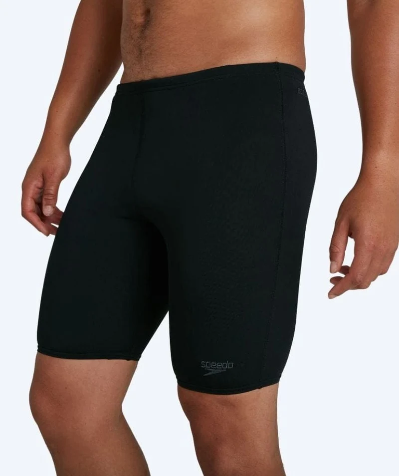 Speedo lange Badehose für Herren - Endurance - Schwarz
