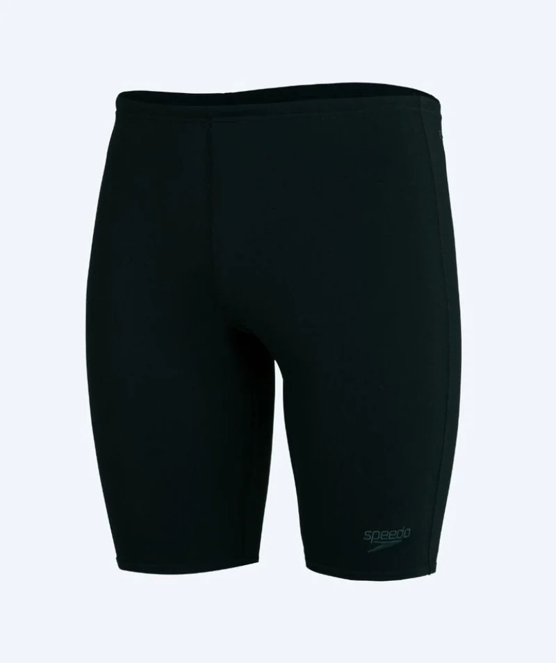Speedo lange Badehose für Herren - Endurance - Schwarz