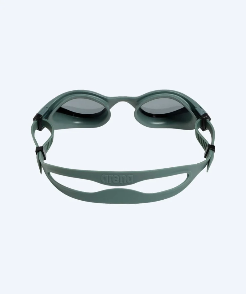 Arena Schwimmbrille für Freizeitschwimmer - The One Plus - Dunkelgrün (Smoke Scheiben)
