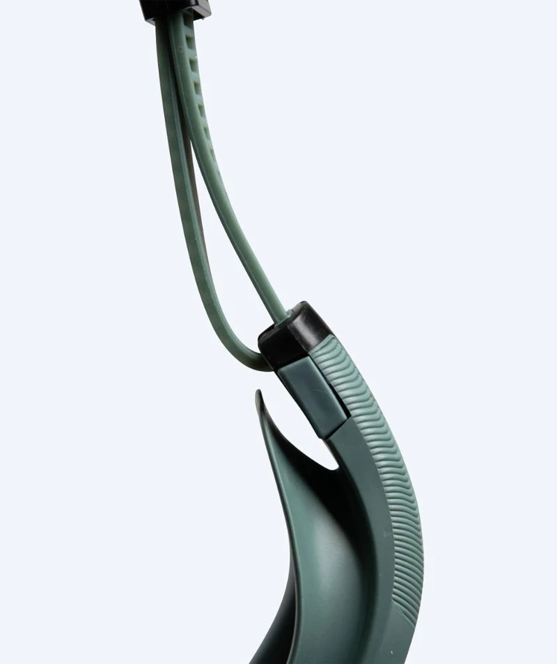 Arena Schwimmbrille für Freizeitschwimmer - The One Plus - Dunkelgrün (Smoke Scheiben)