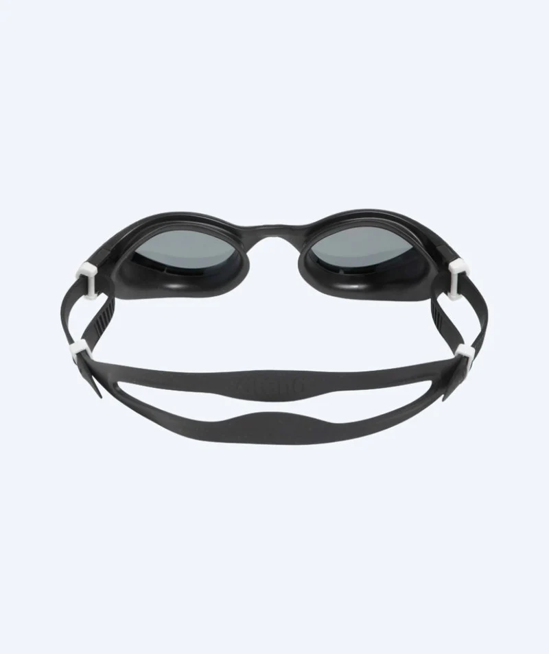 Arena Schwimmbrille für Freizeitschwimmer - The One Plus - Schwarz (Smoke Scheiben)