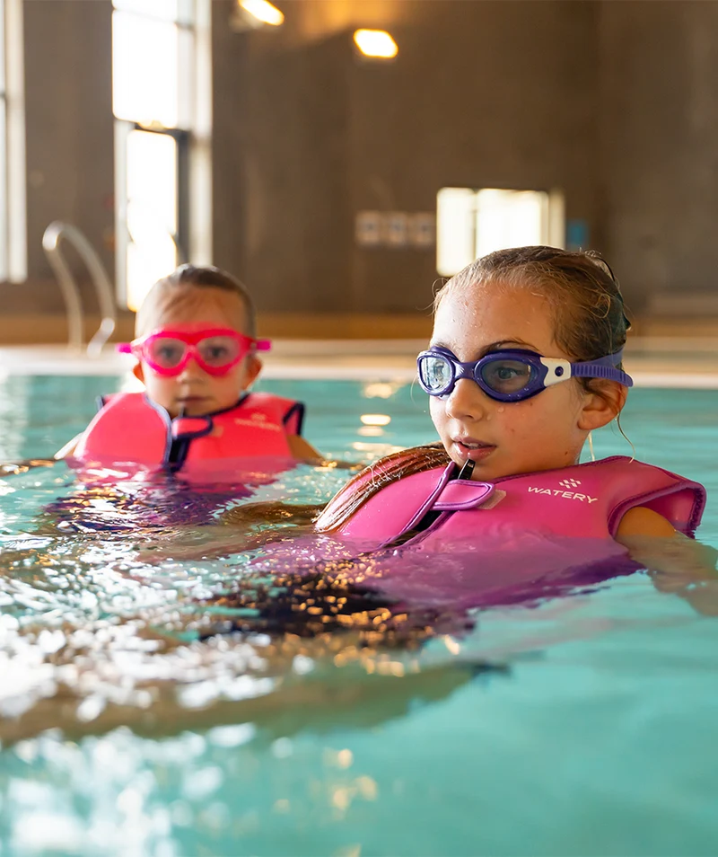 Watery Schwimmweste für Kinder (2-8) - Basic - Lila
