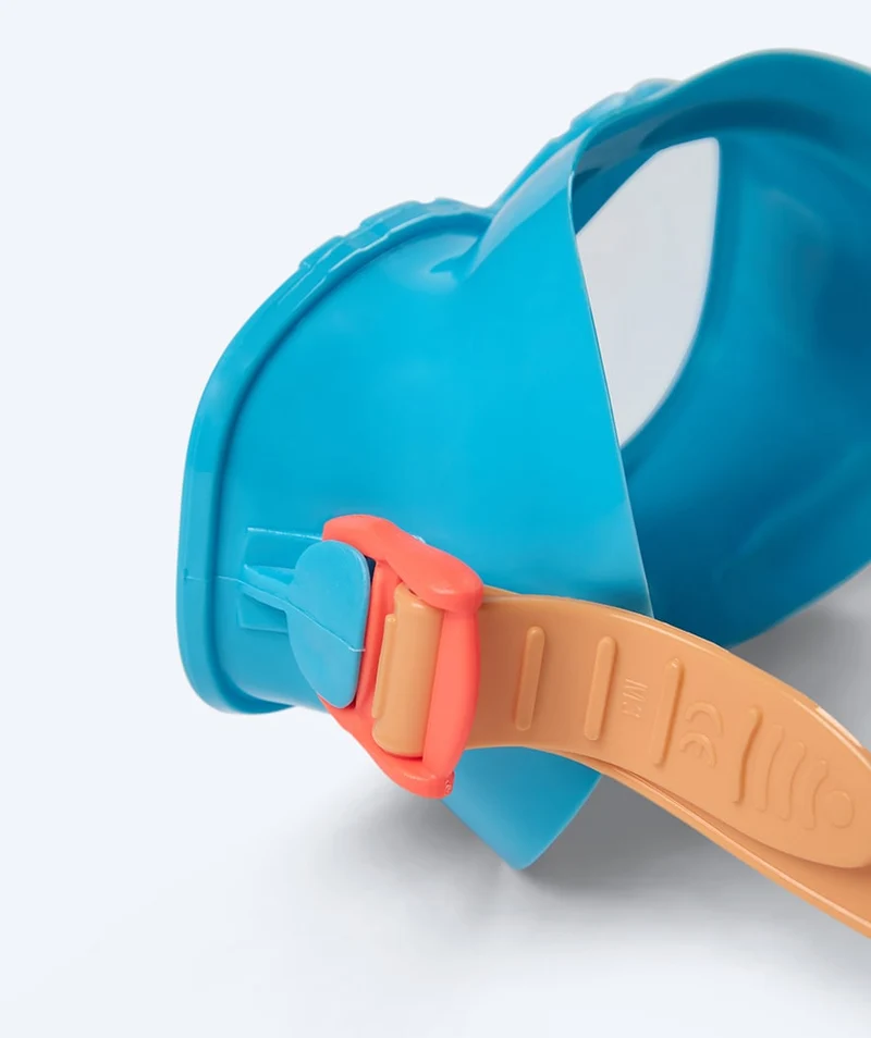 Watery Schnorchelset für Kinder (8-15) - Wyre/Bimasha - Orange/Blau