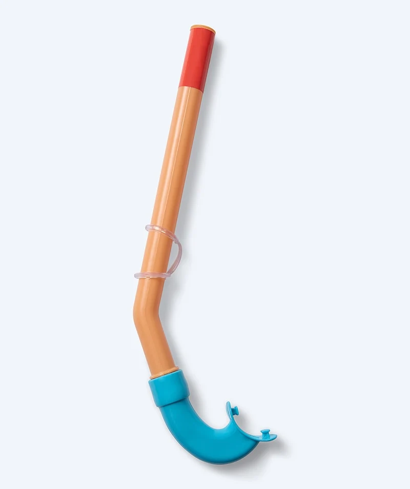 Watery Schnorchelset für Kinder (8-15) - Wyre/Bimasha - Orange/Blau