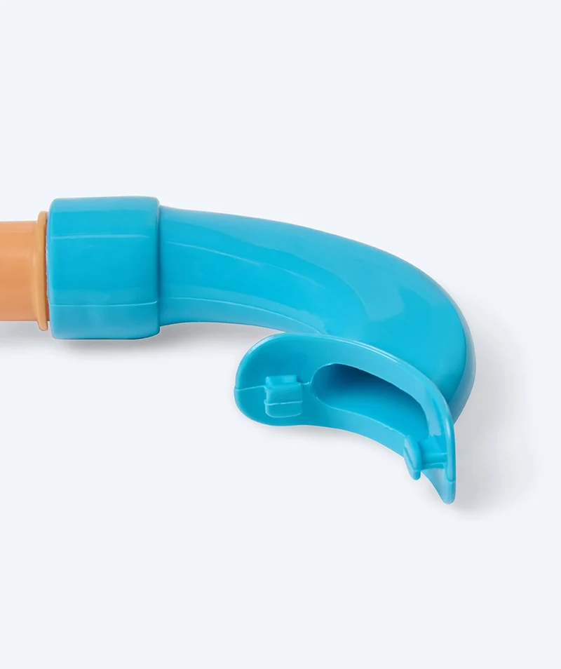 Watery Schnorchelset für Kinder (8-15) - Wyre/Bimasha - Orange/Blau