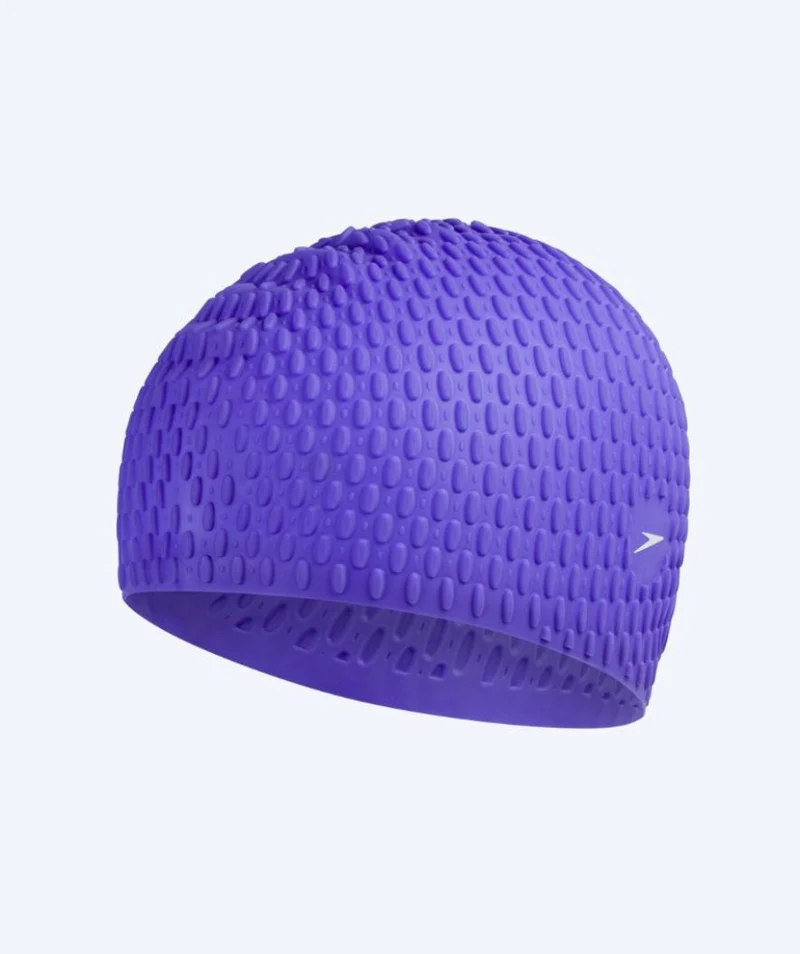Speedo Badekappe - Bubble - Lila